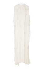 J. Mendel Embroidered Full Length Caftan