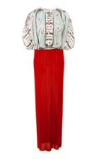 Greta Boldini Lea Pleated Midi Dress