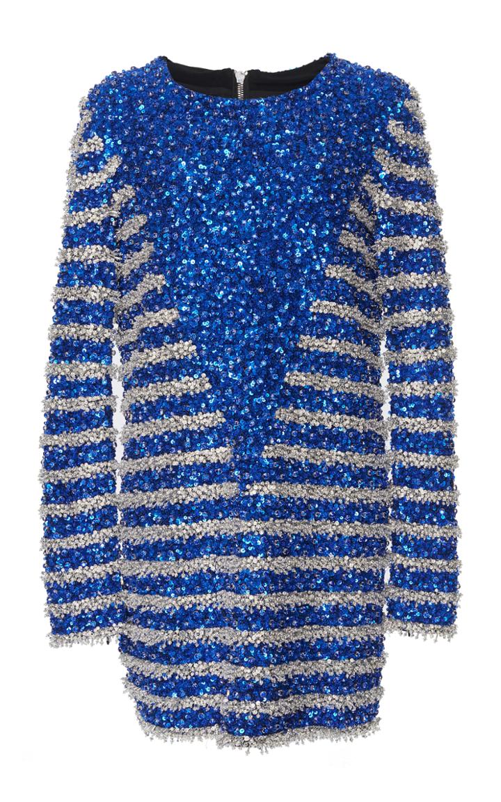 Balmain Sequin Embellished Dress