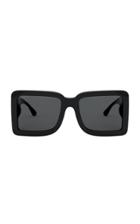 Burberry Logo Oversized Square-frame Acetate Sunglasses