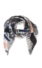 Moda Operandi Loewe Printed Silk-twill Scarf