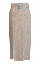 Moda Operandi Staud Filli Micro Plaid Skirt