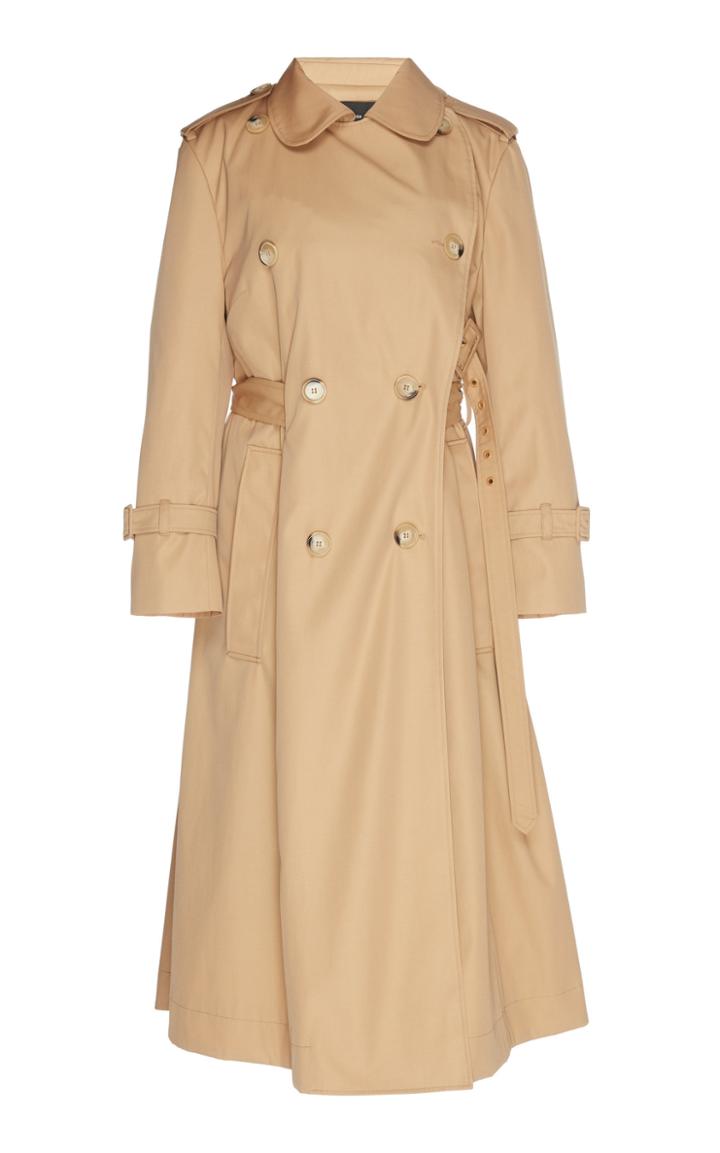 Simone Rocha Classic Belted Trench Coat