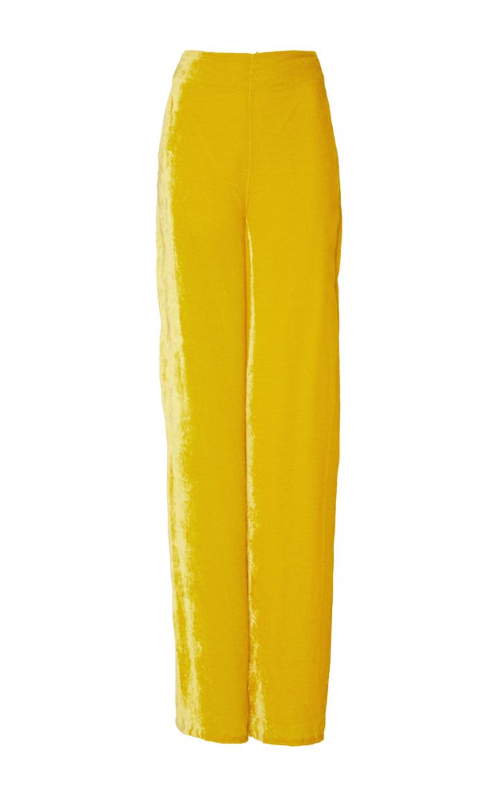 Eleanor Balfour Simone Velvet Pant
