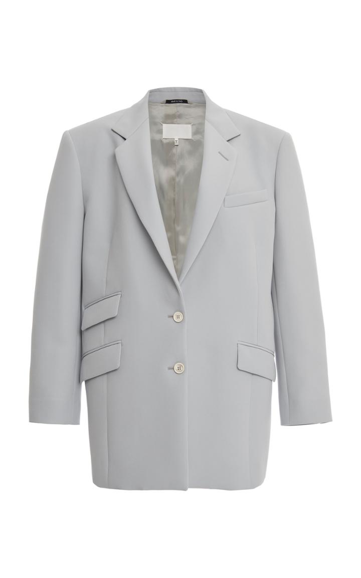 Moda Operandi Maison Margiela Oversized Cady Blazer Size: 38