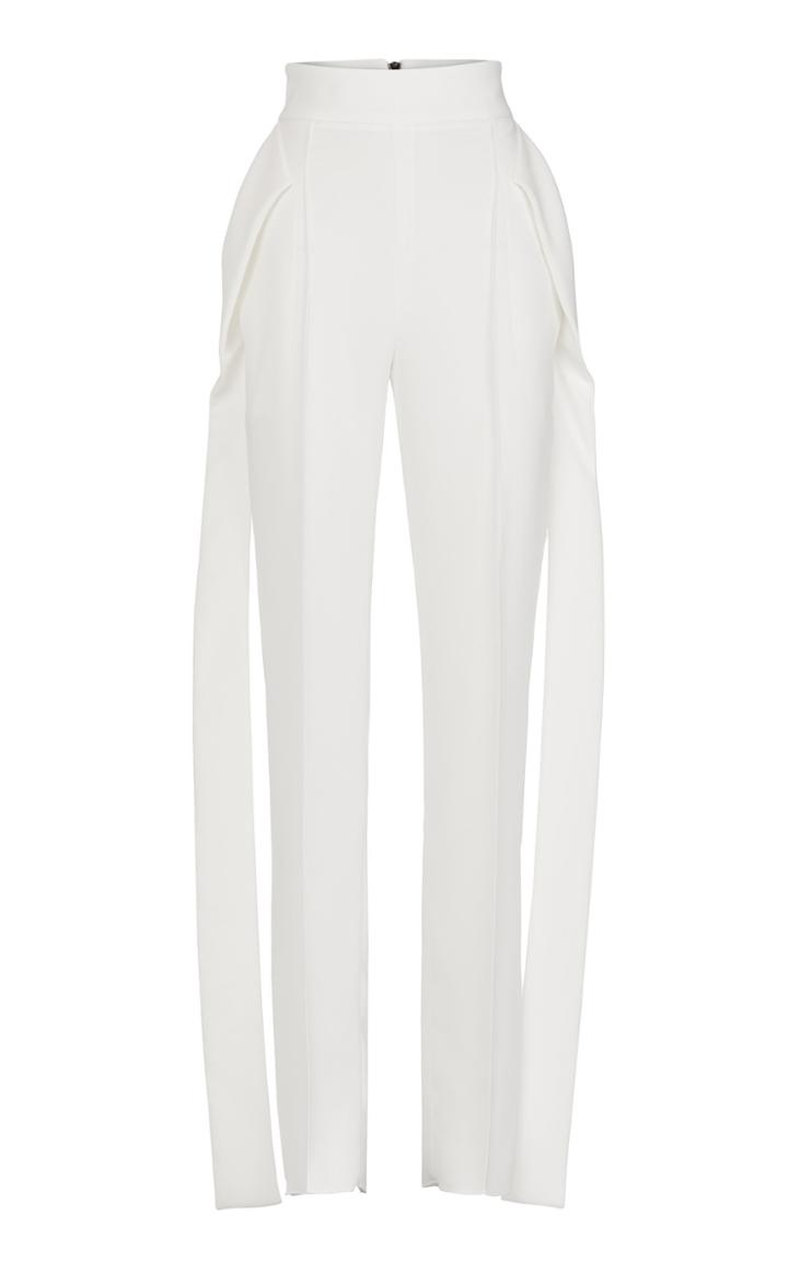 Maticevski Stride Crepe Pencil Pant