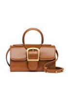 Rylan Mini Leather Top Handle Bag