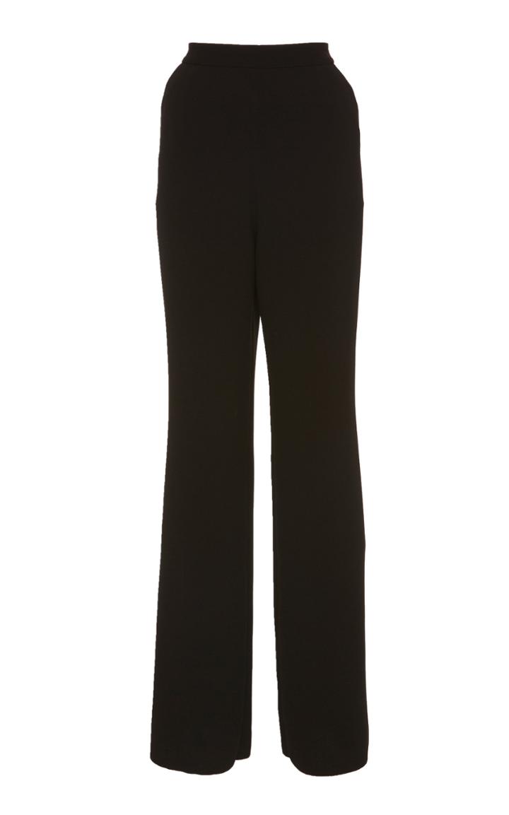Yeon M'o Exclusive: Emmanuelle High Waisted Trouser With Slit