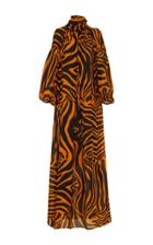 Emilio Pucci Wide Sleeve Turtleneck Dress