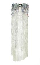 Jenny Packham Tempest Sequined Chiffon Cape