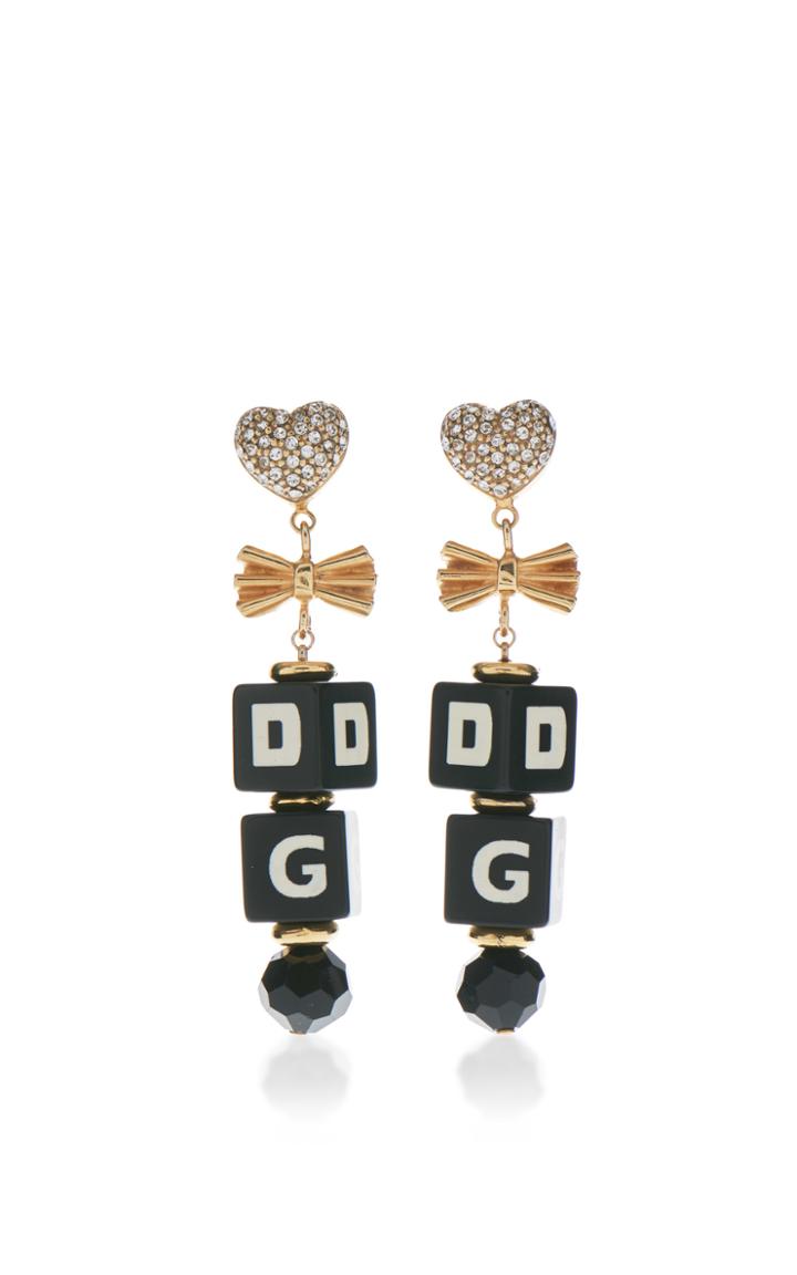Dolce & Gabbana Dice Earrings