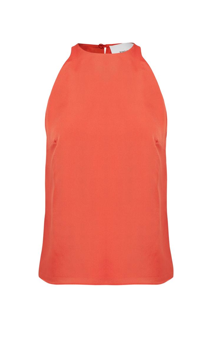 Moda Operandi Bondi Born Silk-blend Cutaway Camisole Top