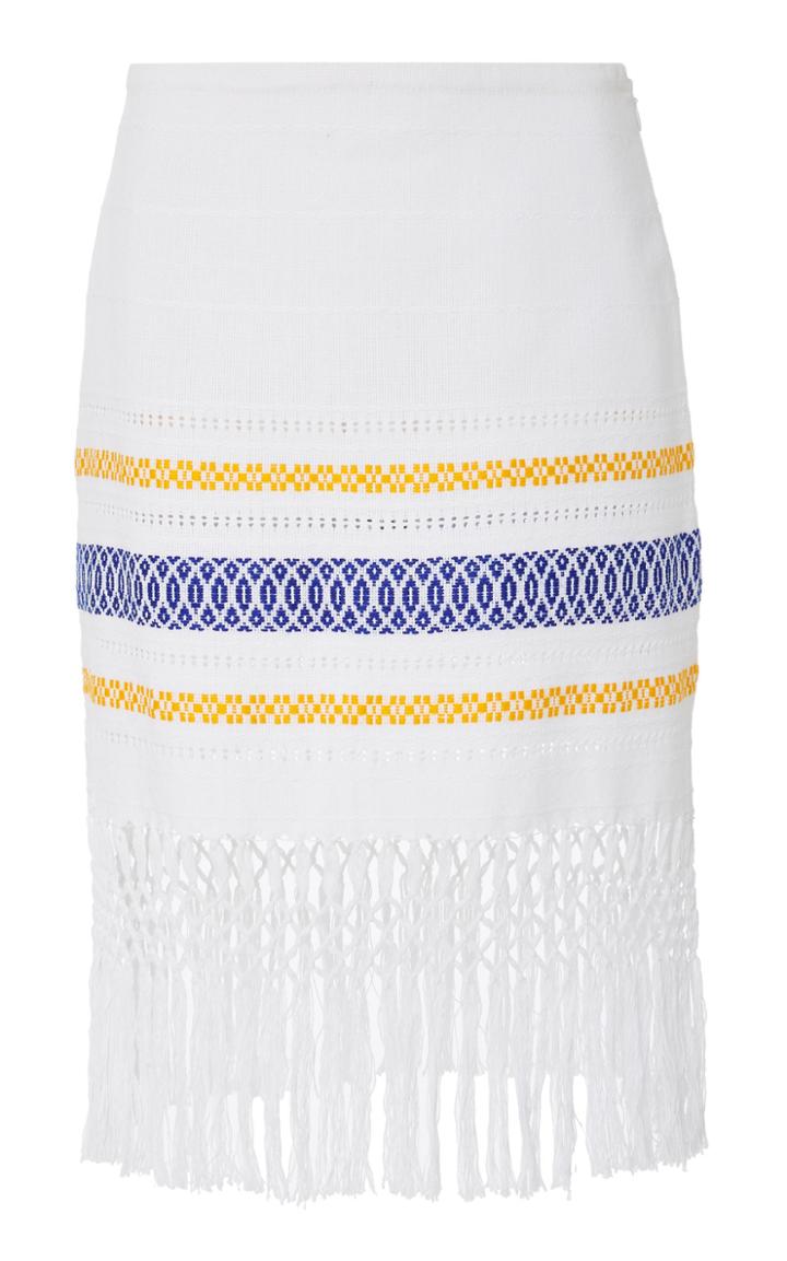 Jaline Lola Handwoven Crochet Cotton Top