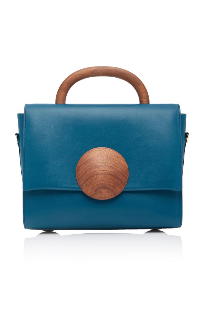 Bakari Tussaud Calf Leather Handbag