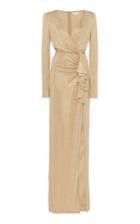 Zuhair Murad Diva Sequin-embellished Jersey Dress