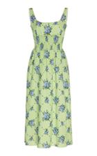 Emilia Wickstead Floral-print Cotton-blend Dress