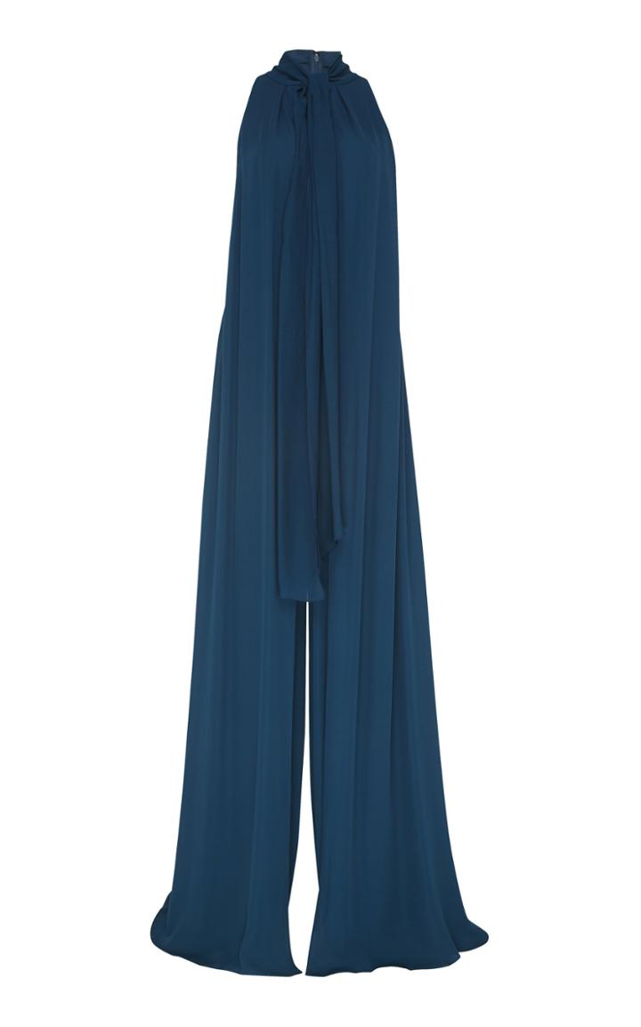 Elie Saab Self Tie Jumpsuit