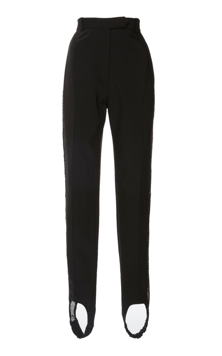 Ellery Cassandra Wool-blend High-waisted Stirrup Pants