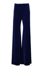 Galvan Winter Sun Velvet Flared Pants