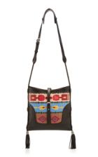 Moda Operandi Etro Printed Leather Panel Crossbody Bag