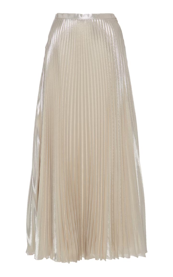 Andrew Gn Metallic Skirt