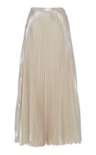 Andrew Gn Metallic Skirt
