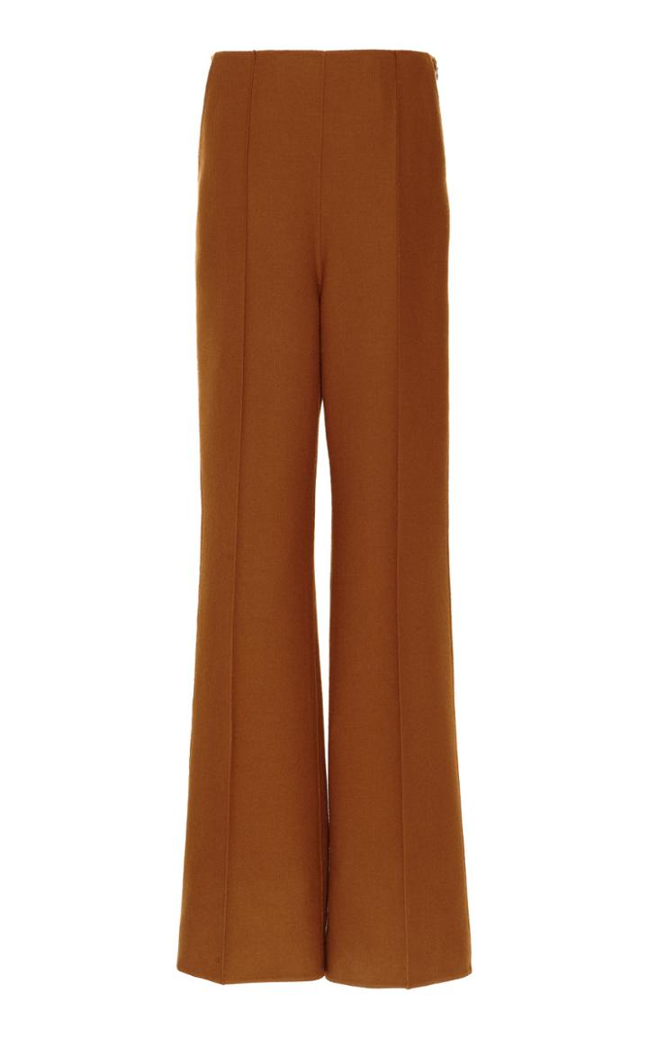 Joseph Tambi Wool-twill Flared Pants