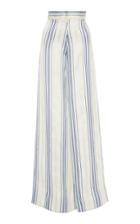 Jill Stuart Jodie Striped Wide Legged Pant