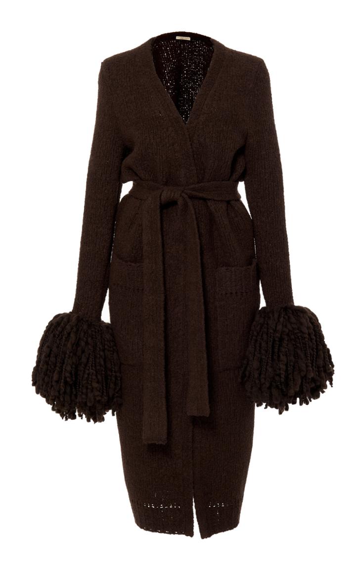 Bottega Veneta Self Belt Sweater