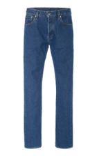 Simon Miller True Blue Mid-rise Straight-leg Jeans