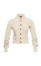 Lena Hoschek Pippa Wool And Cashmere-blend Sweater