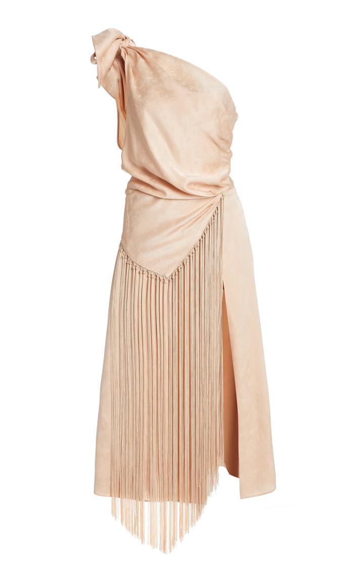 Moda Operandi Jonathan Simkhai Wren Paisley Jacquard Dress