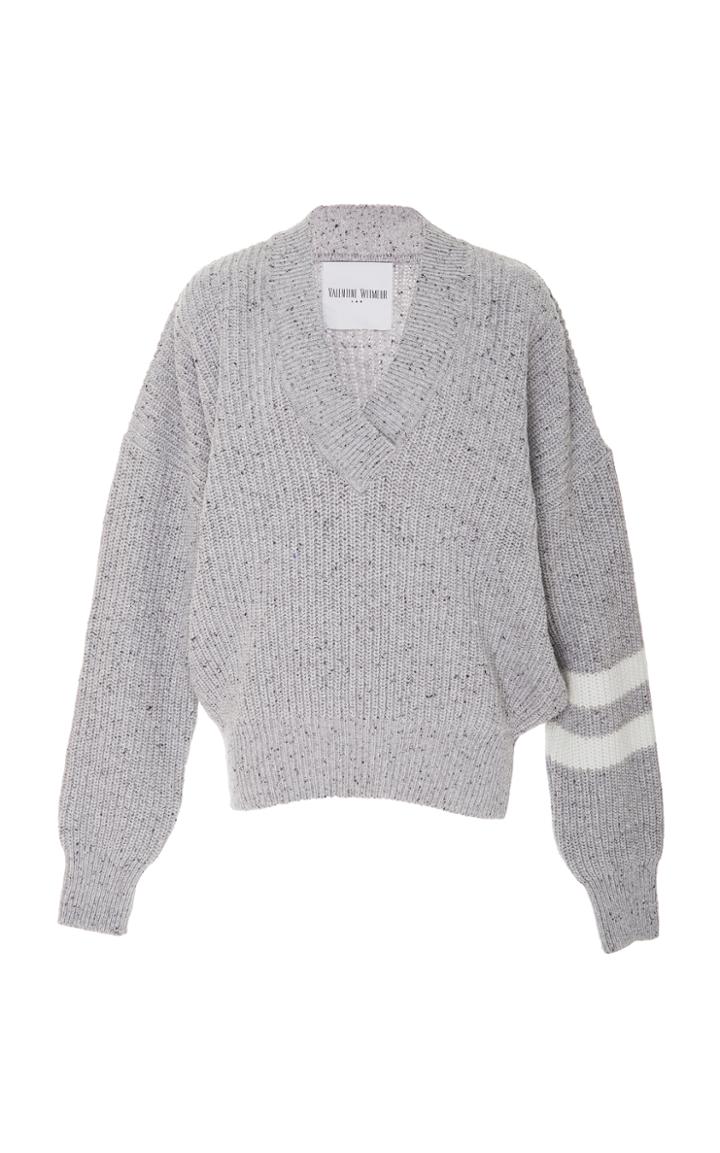 Valentine Witmeur Lab Topless Oversized Sweater