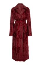 Akris Trevis Fur Coat