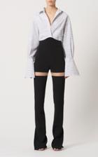 Moda Operandi David Koma Dk Printed Cotton Shirt