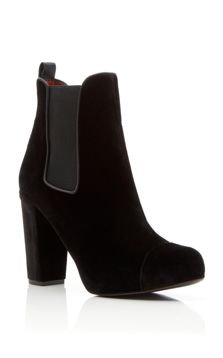 Penelope Chilvers Carmen Velvet Boot