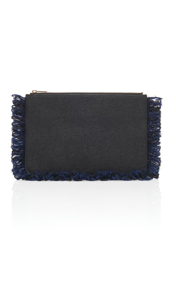 Valextra Passpartout Pocket Clutch
