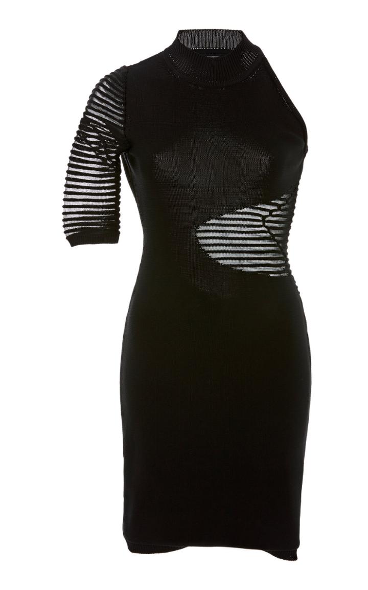 Cushnie Et Ochs Imma Shadow Sleeve Dress