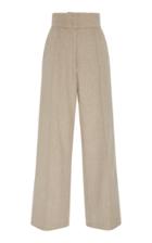Rachel Comey Traverse Wool-blend Wide-leg Pants