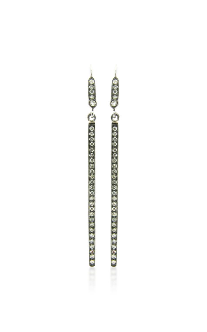 Sethi Couture Alice Diamond 18k White Gold Earrings