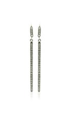 Sethi Couture Alice Diamond 18k White Gold Earrings