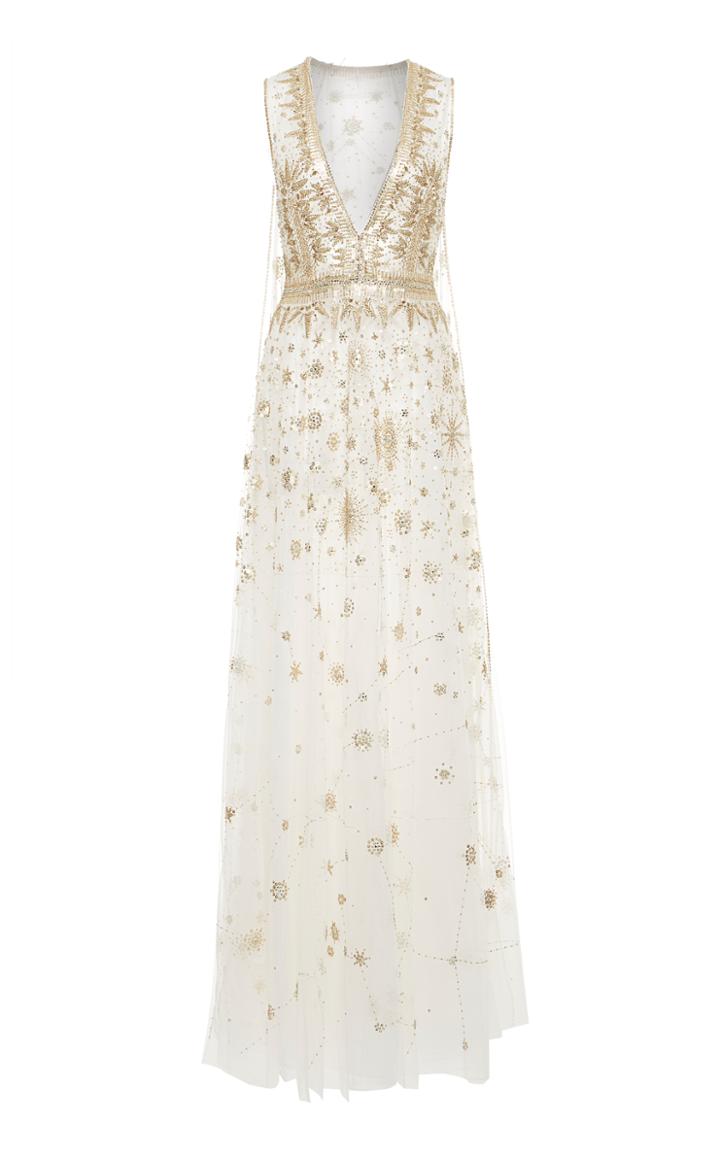 Moda Operandi Cucculelli Shaheen Constellation Capeline Gown
