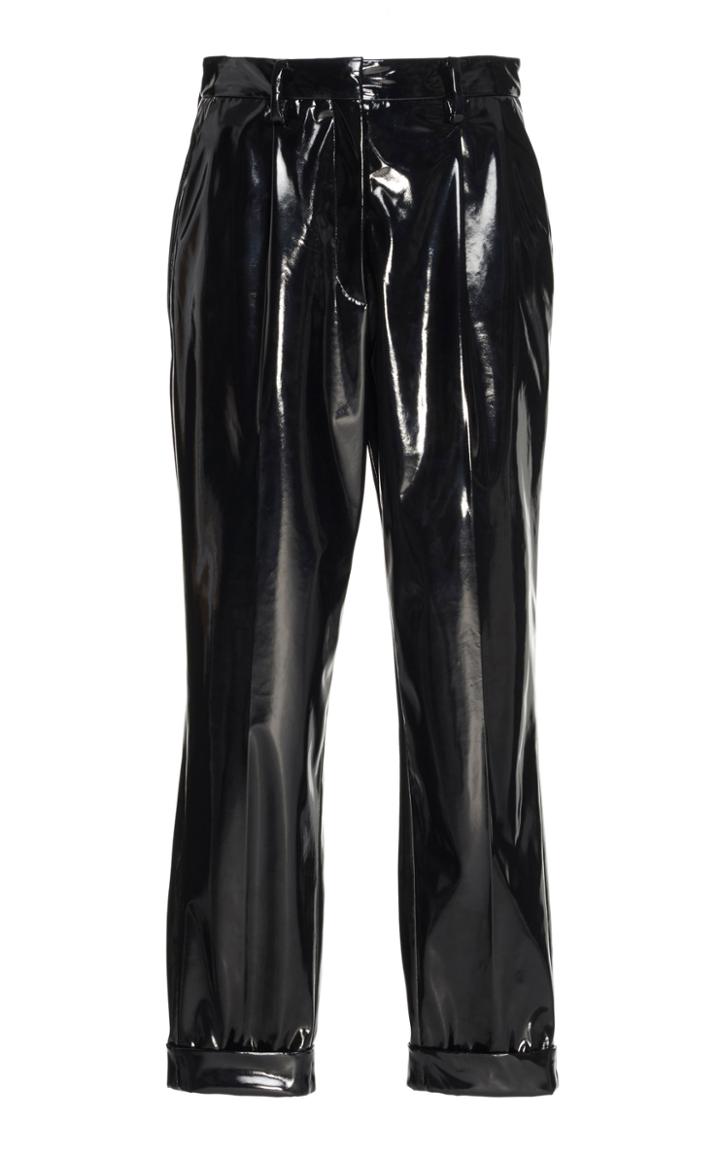 N 21 N&deg;21 Romina Patent Leather Pant