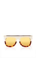 Dax Gabler N&deg;02 Two Tone Ivory And Tortoise Acetate Sunglasses