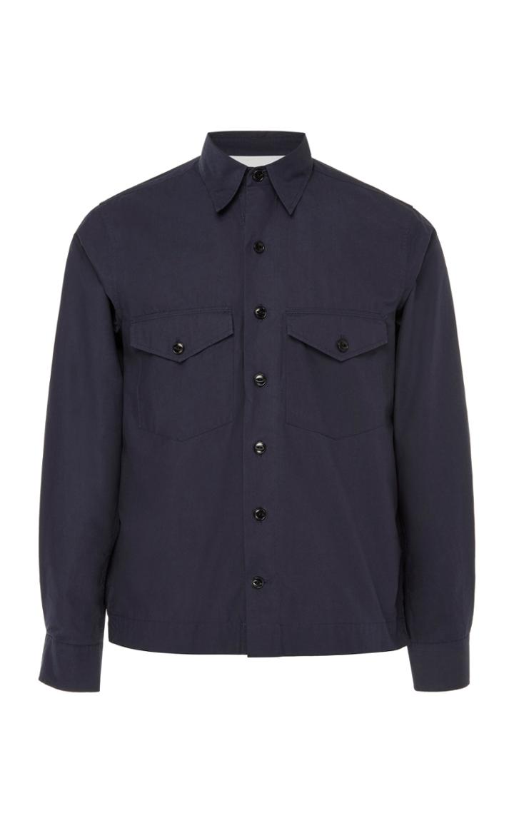 Officine Gnrale Martin Cotton-poplin Shirt