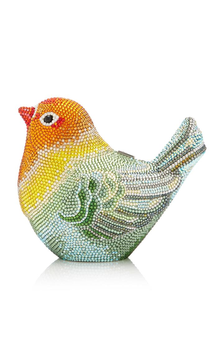 Judith Leiber Couture Love Bird Clutch