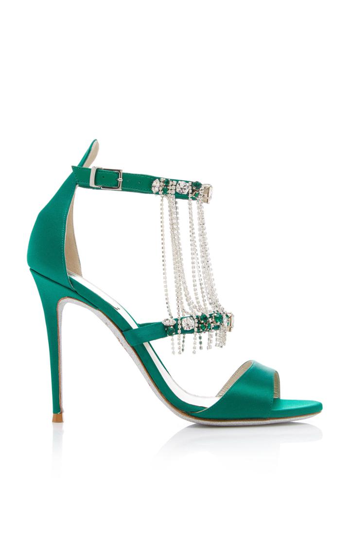 Rene Caovilla M'o Exclusive: Chandelier Sandal