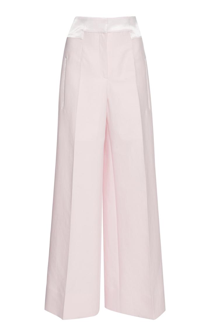 Cyclas Wide-leg Satin Pant