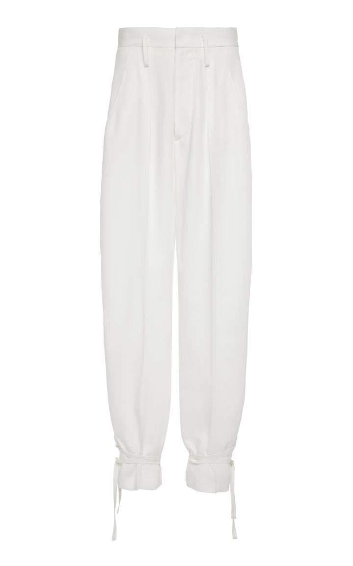 Moda Operandi Isabel Marant Racomi High-rise Crepe Pants