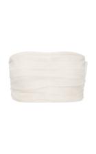 Moda Operandi Harris Tapper Pablo Silk Bandeau Top